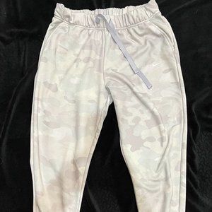Nike Medium Grey Camo Sweatpants